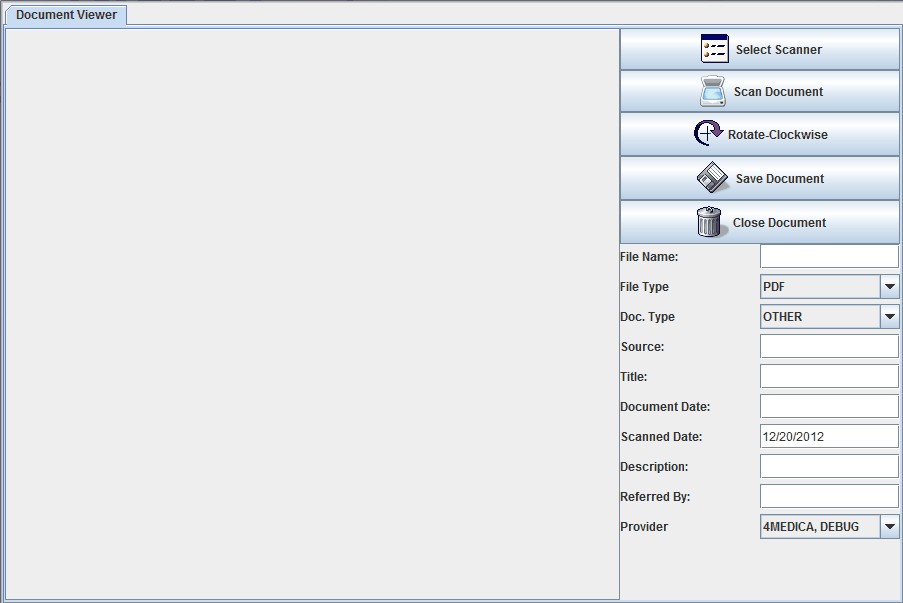 scanner page
