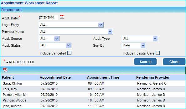 report_appt_worksheet