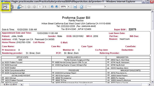 Report_performa_Superbill_Printout