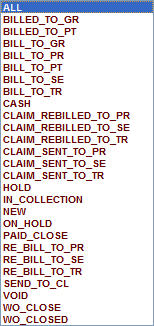 encounter_line_status_report_menu