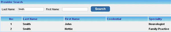 provider_search