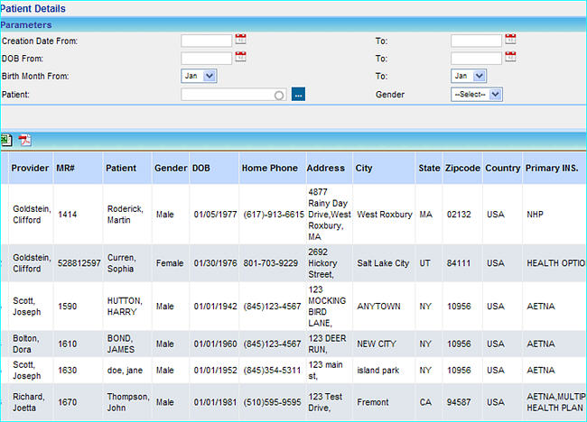 report_patient_details