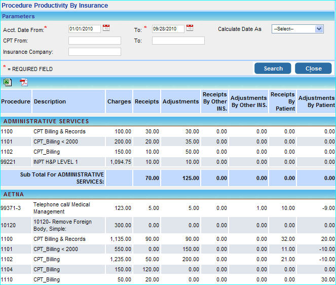 report_procedure_productivity_by_insurance