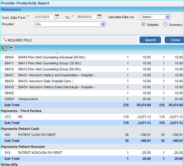 report_provider_productivity
