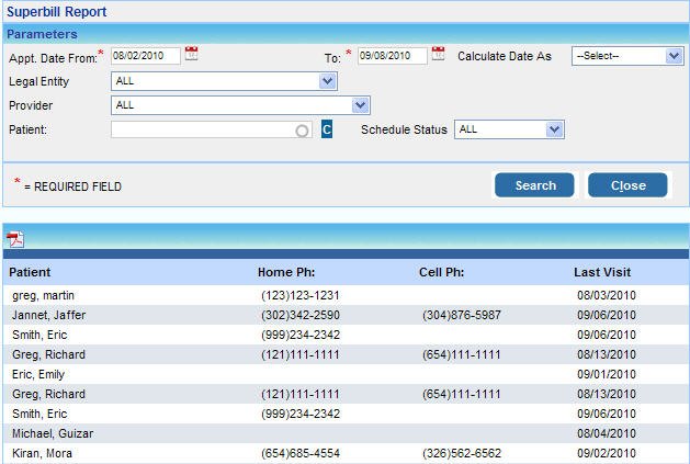 report_superbill_report